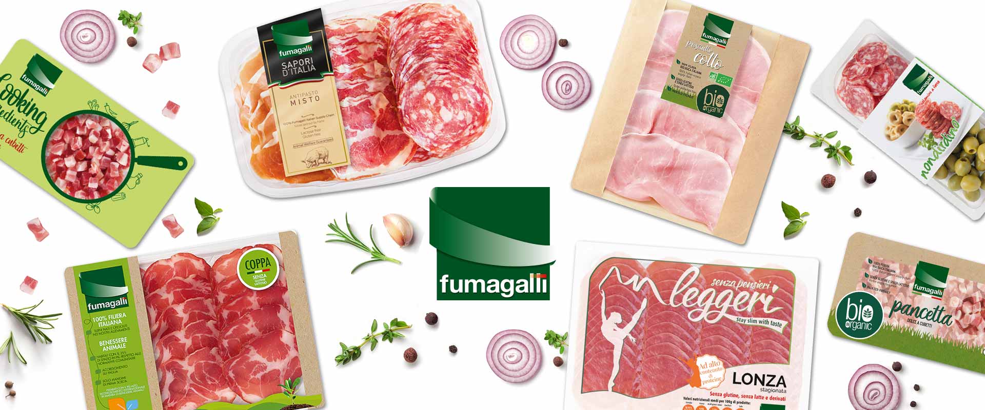Fumagalli Packaging, A different range of cured meats for everyone