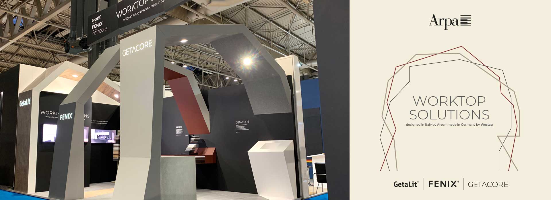 Brand design di ATC - All Things Communicate for Arpa Industriale