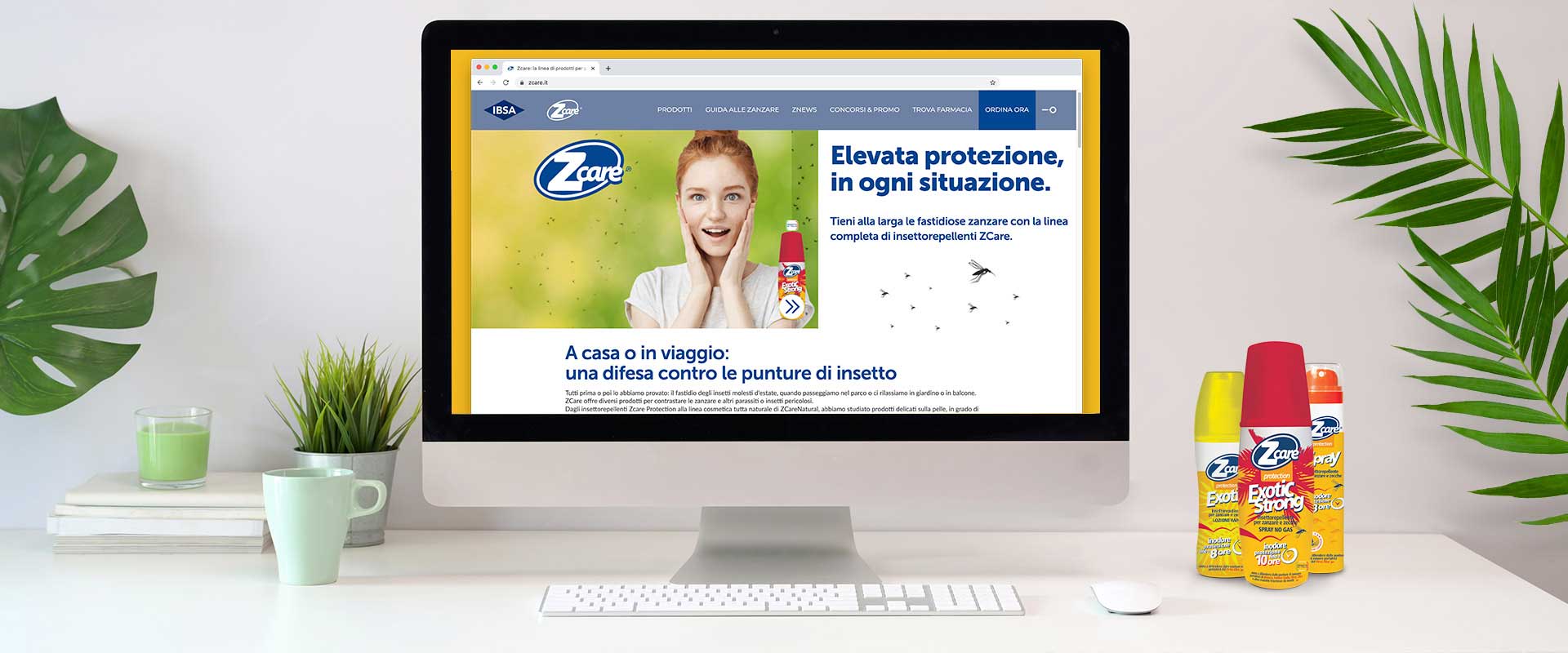 Web e digital redesign di ATC - All Things Communicate, pfot the new ZCare website