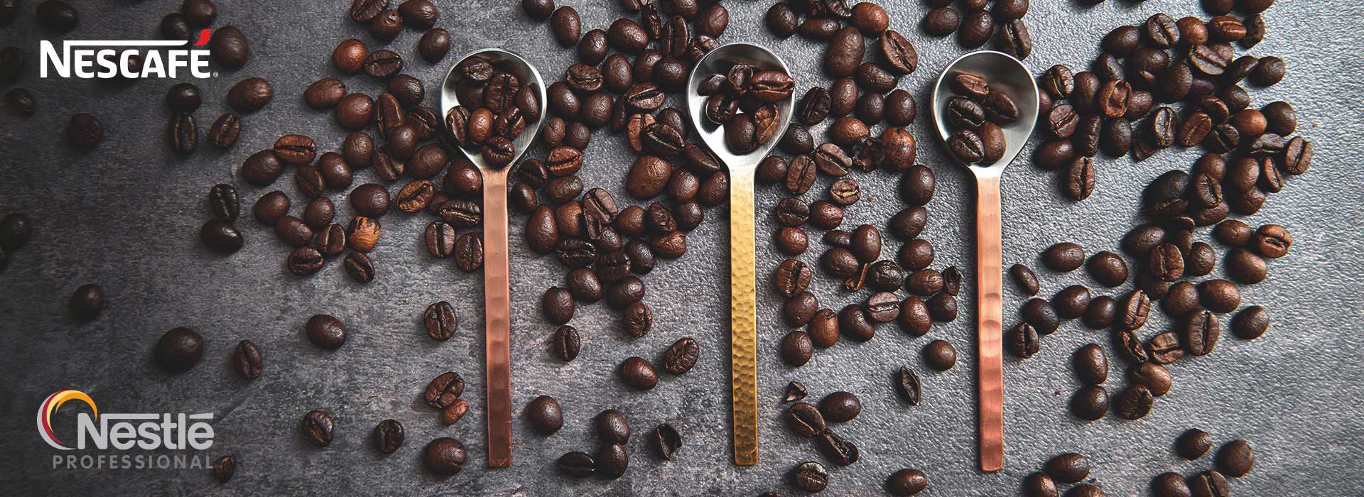 teaspoons with Nescafé launches ground coffee
