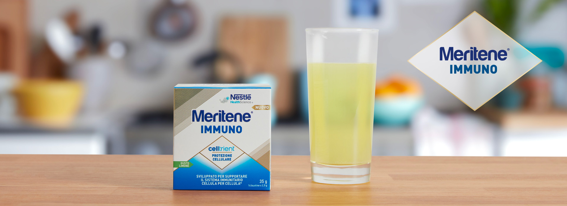 ATC - All Things Communicate creates the global launch of Meritene Immuno