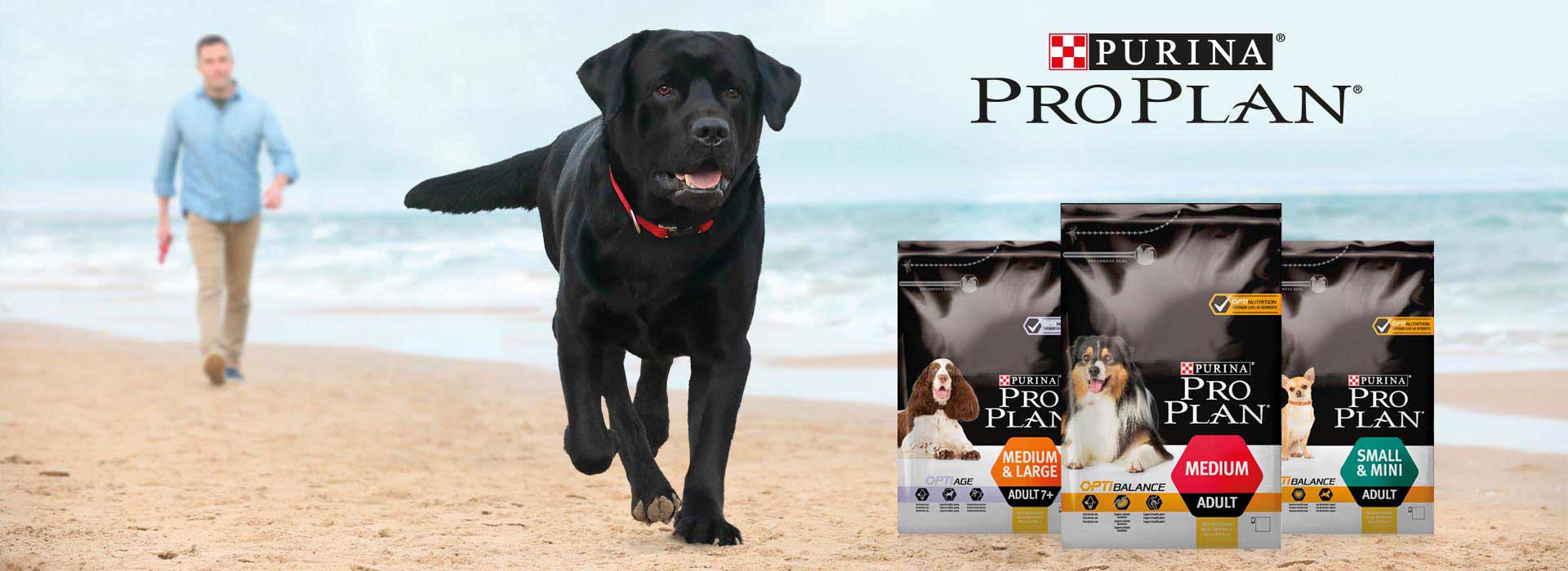 black labrador purina pro plan range relaunch