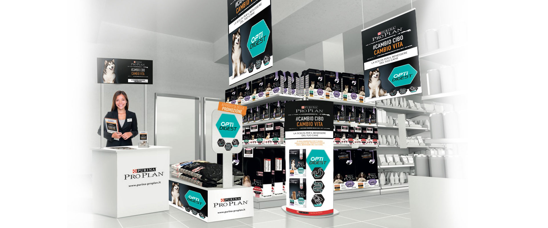 Purina Pro Plan ATC Brand Design Communication ATC Linea