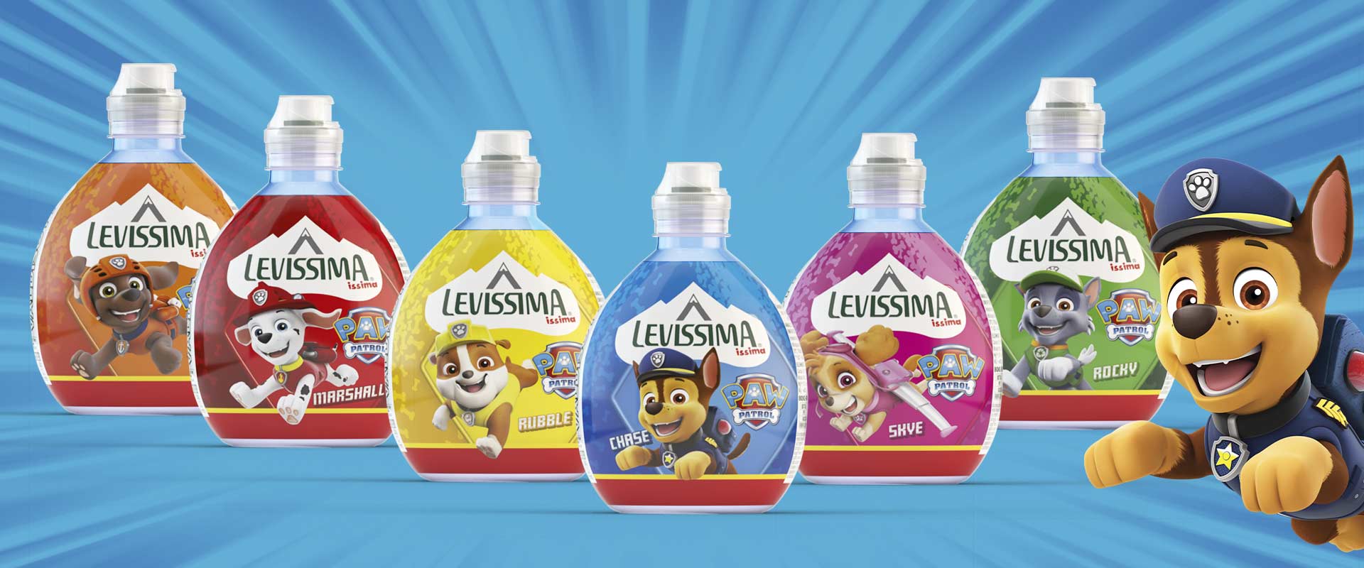 ATC creates the Levissima Issima Paw Patrol special edition