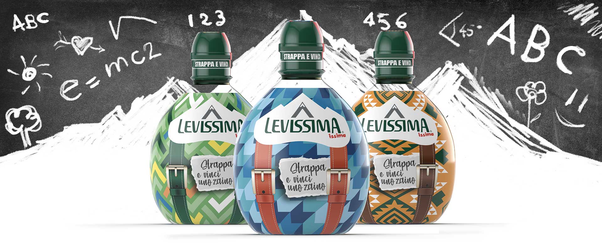 Levissima Issima special edition for the winter season