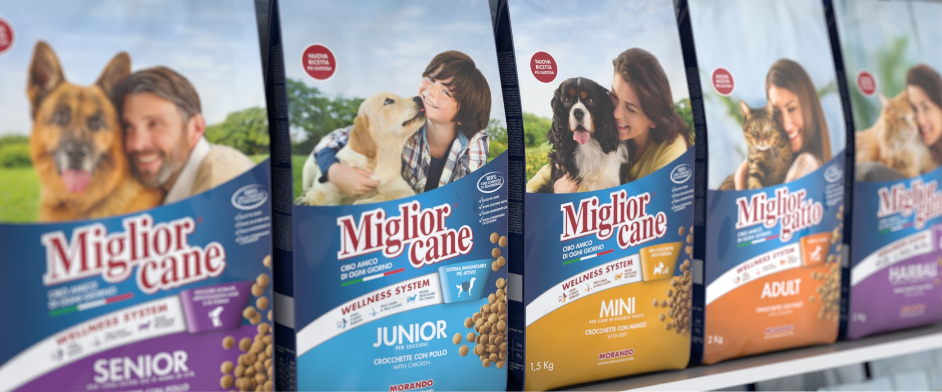 MigliorGatto and MigliorCane relaunch