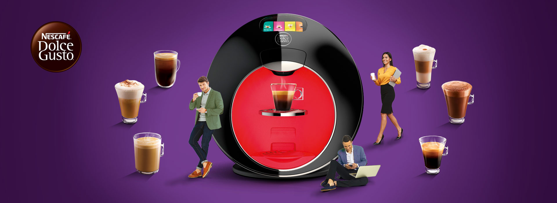 ATC for Nescafé Dolce Gusto