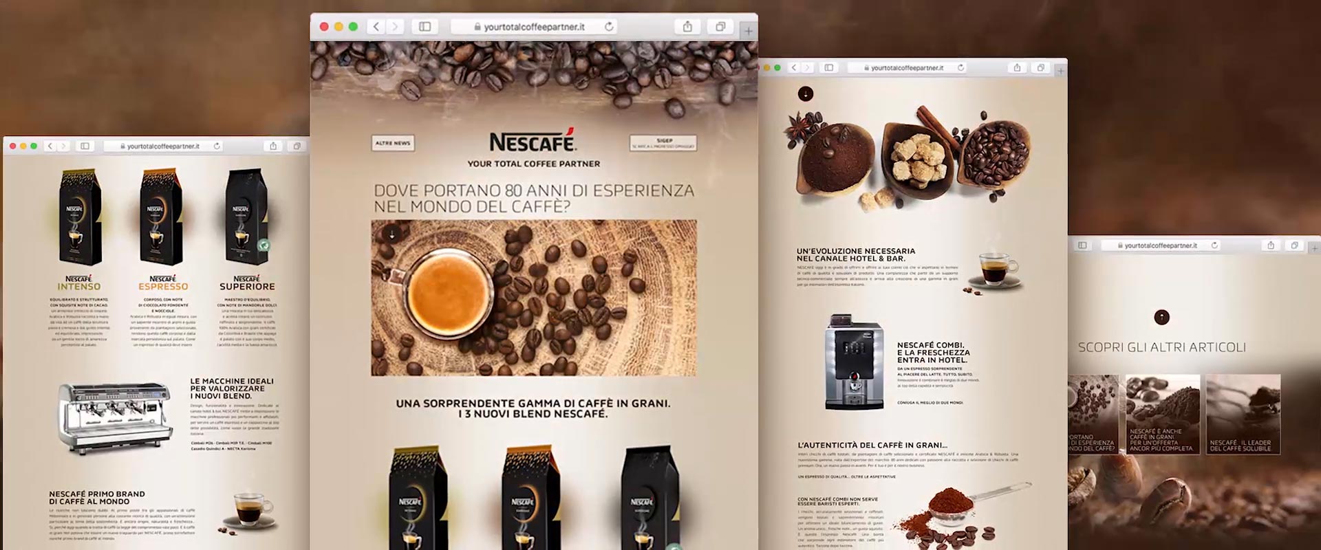 Nescafé R&G coffee launch