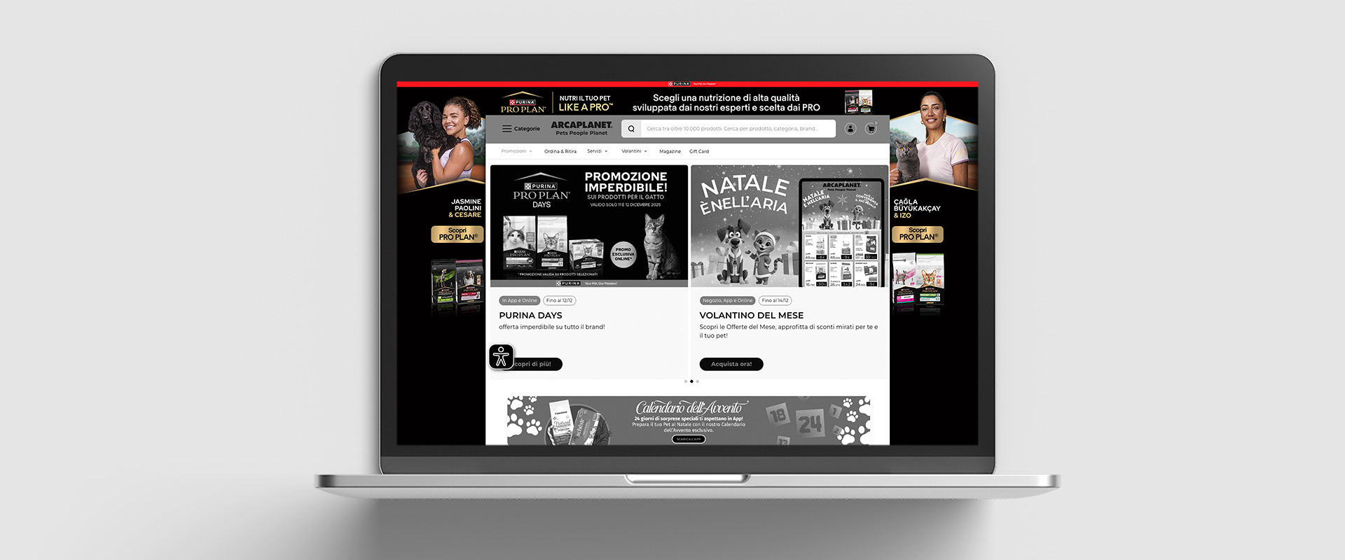 A wide range of digital assets developed by ATC for Purina® PRO PLAN® to amplify the Like a PRO™ project.