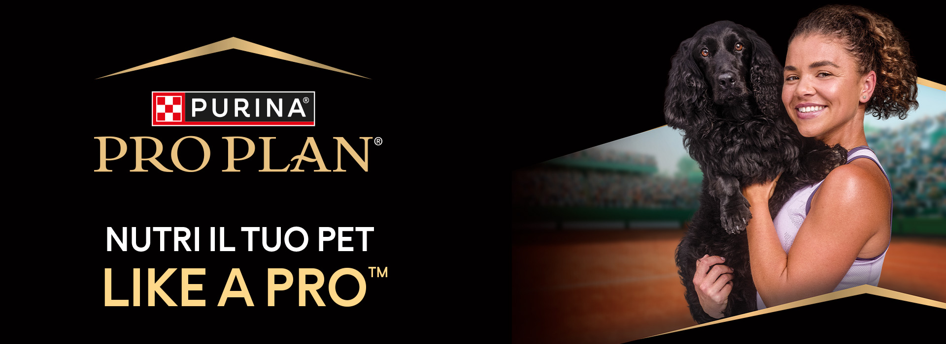The Purina® PRO PLAN® Like a PRO™ project with champion Jasmine Paolini, curated by ATC – All Things Communicate.