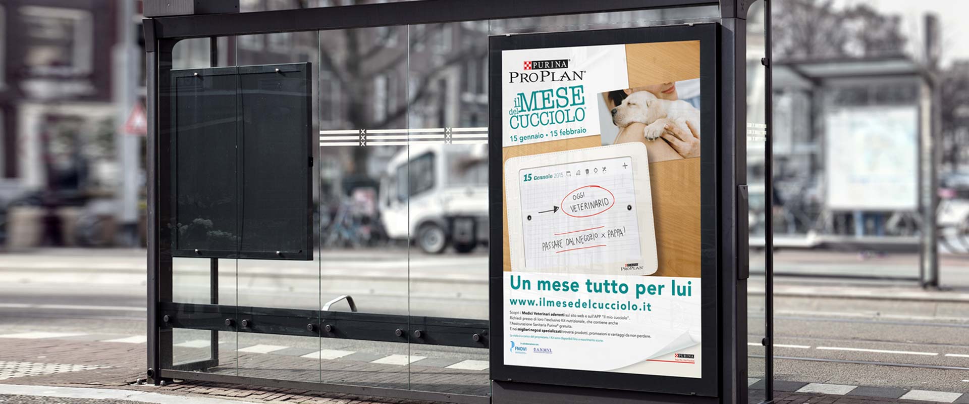 Campagna Mese del Cucciolo Purina Pro Plan concept storytelling