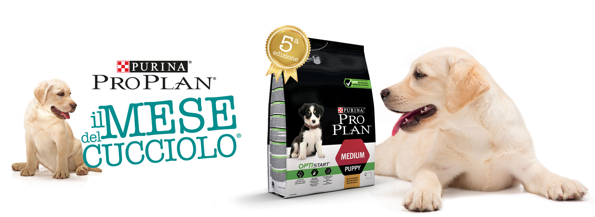 Mese del Cucciolo Purina Pro Plan