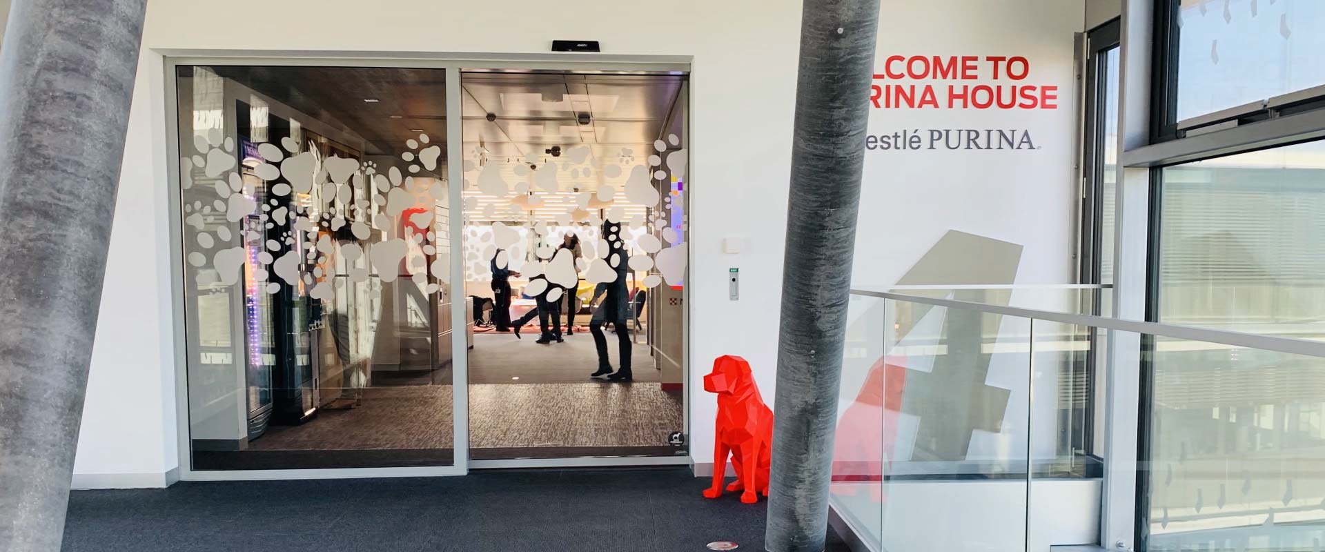 New Purina House project