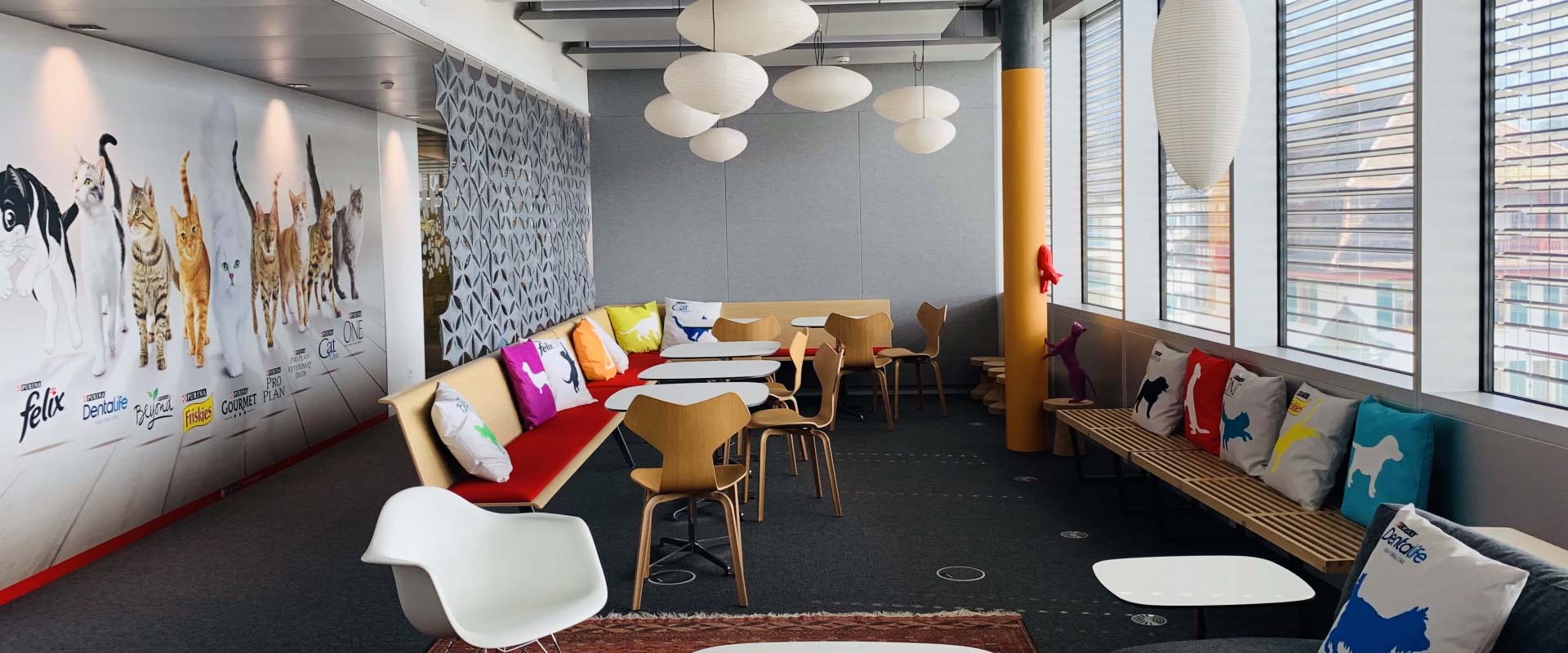 Purina office design