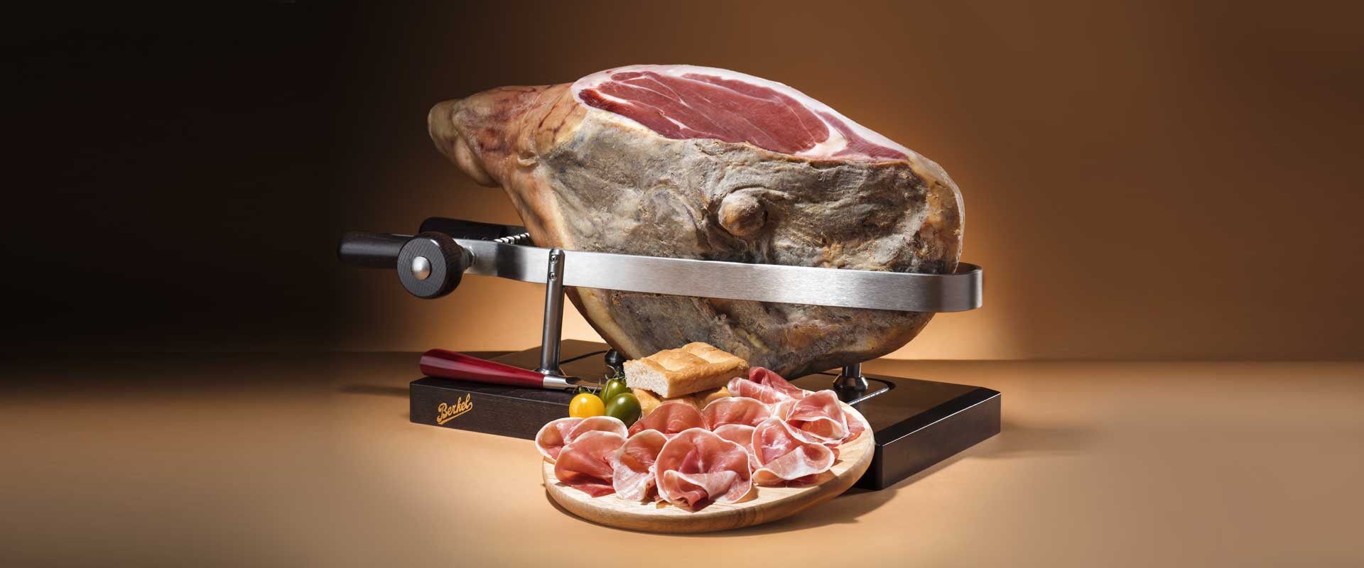 Rovagnati shooting raw ham