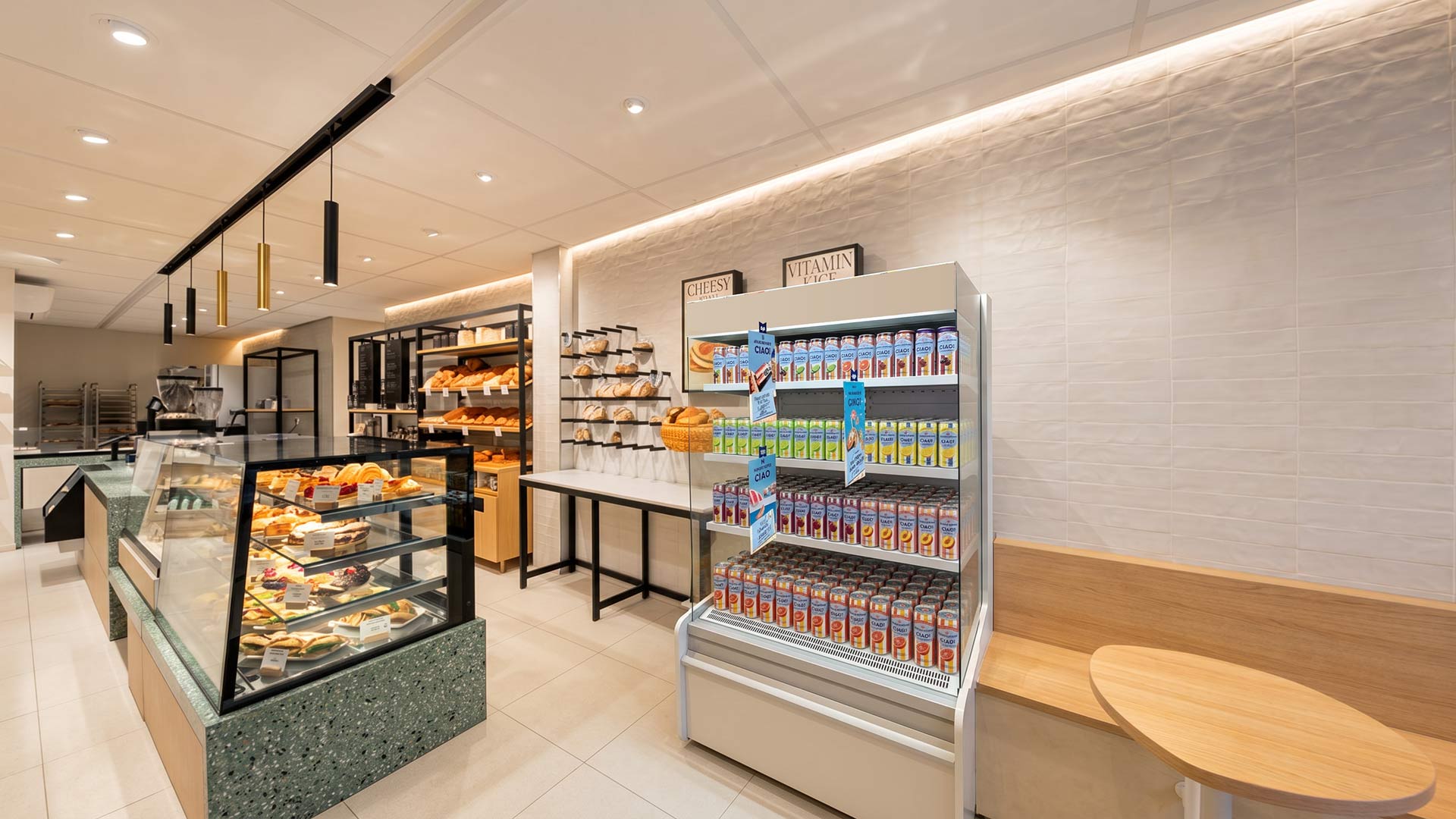 OOH channel assets developed for Sanpellegrino CIAO! by ATC – All Things Communicate
