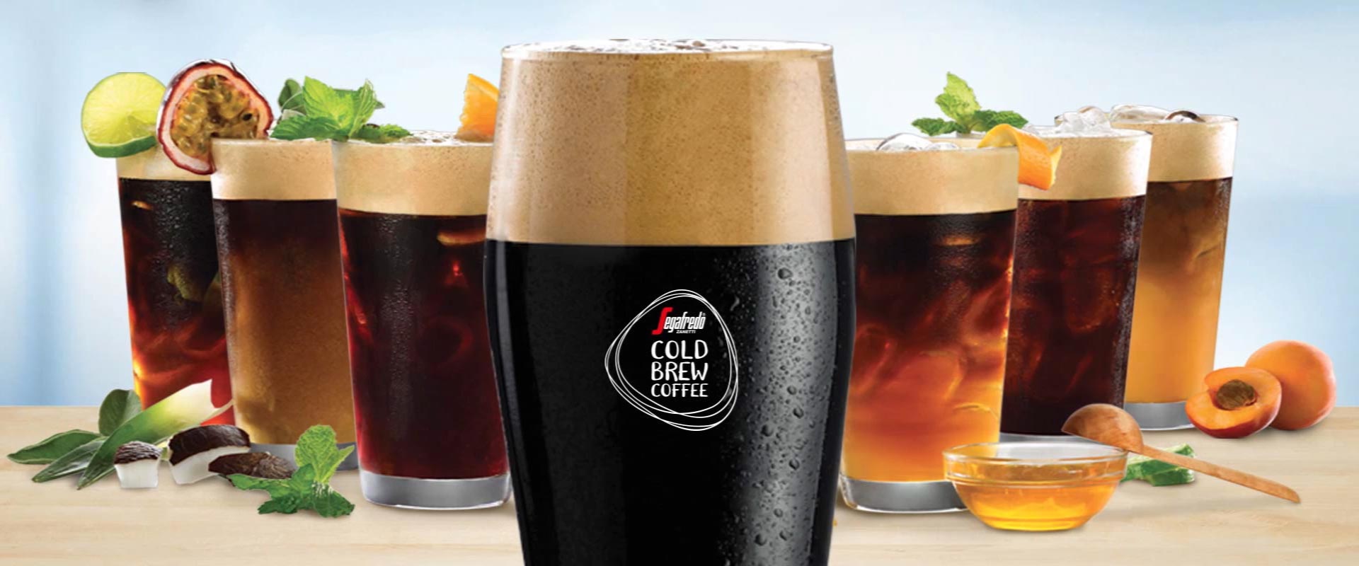 Cold Brew Coffee, Segafredo new launch project