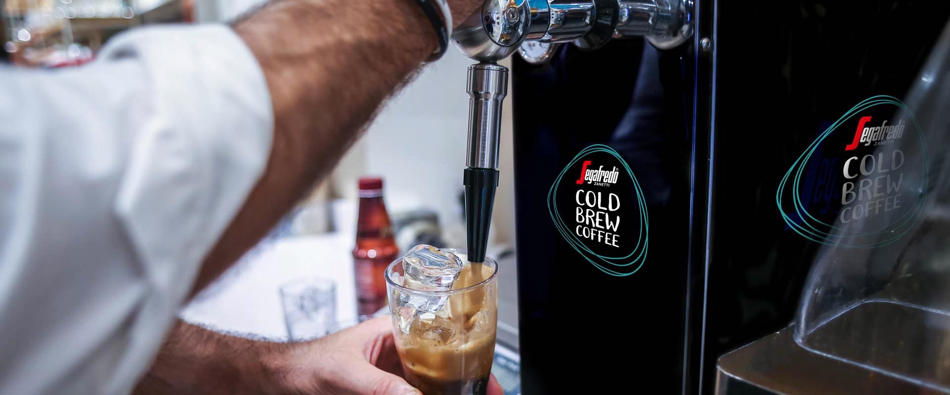 Cold Brew Coffee in bars