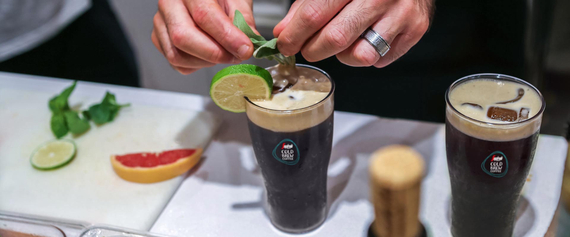 Cold Brew Coffee as a product innovation for Segafredo