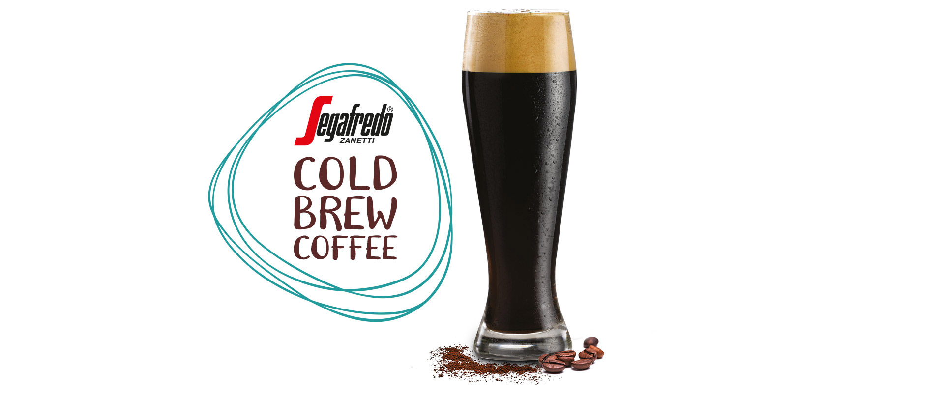 communication materials event segafredo cold brew tour