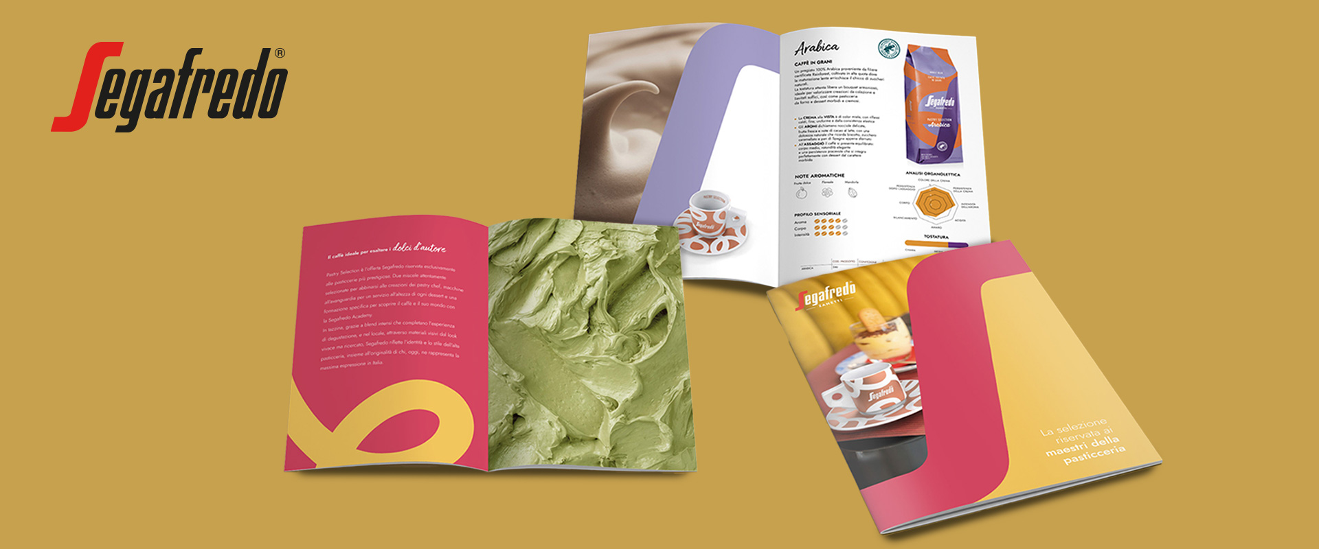  The trade catalogue designed for Pastry Selection