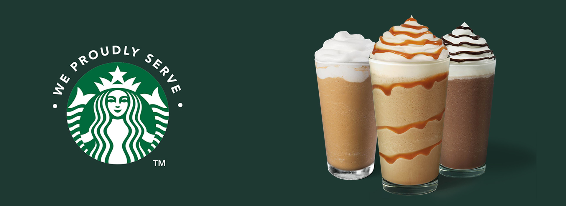 Visual concept to showcase the Starbucks® beverage offering