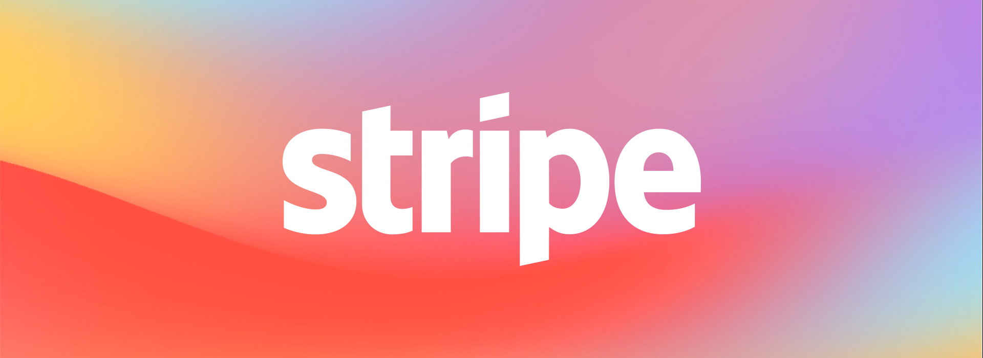 Stripe logo designed by ATC for Netcomm Forum