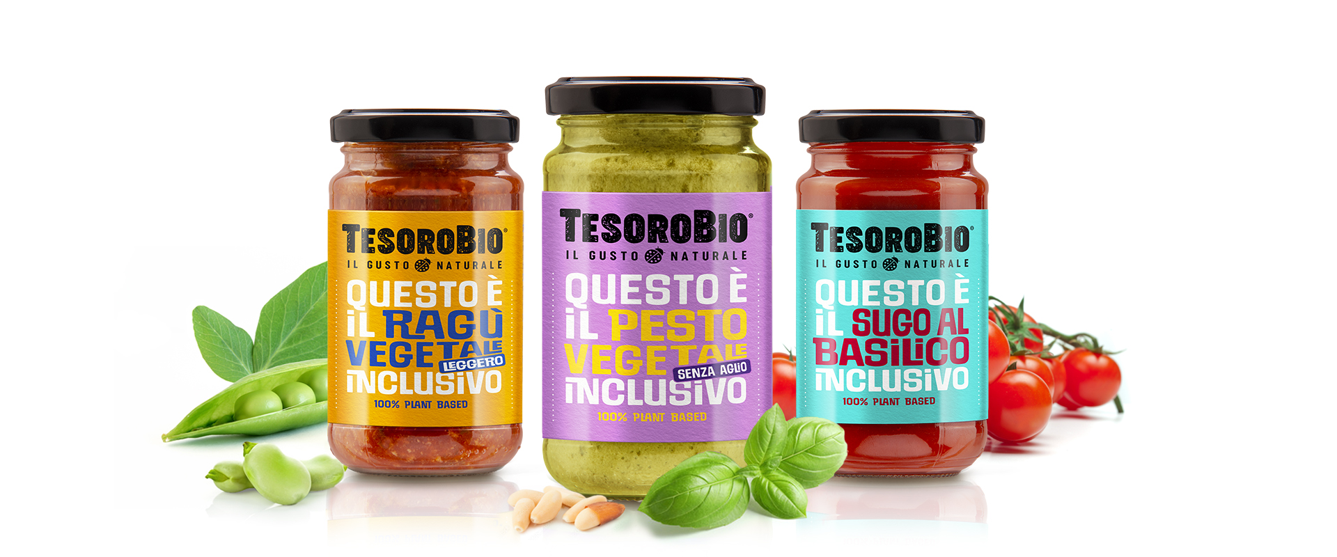 Photo pack of three TesoroBio variants, designed by Reverse Innovation for inclusive nutrition.