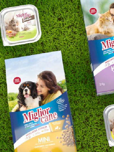 restyling pack migliorcane migliorgatto and launch sterilized Morando