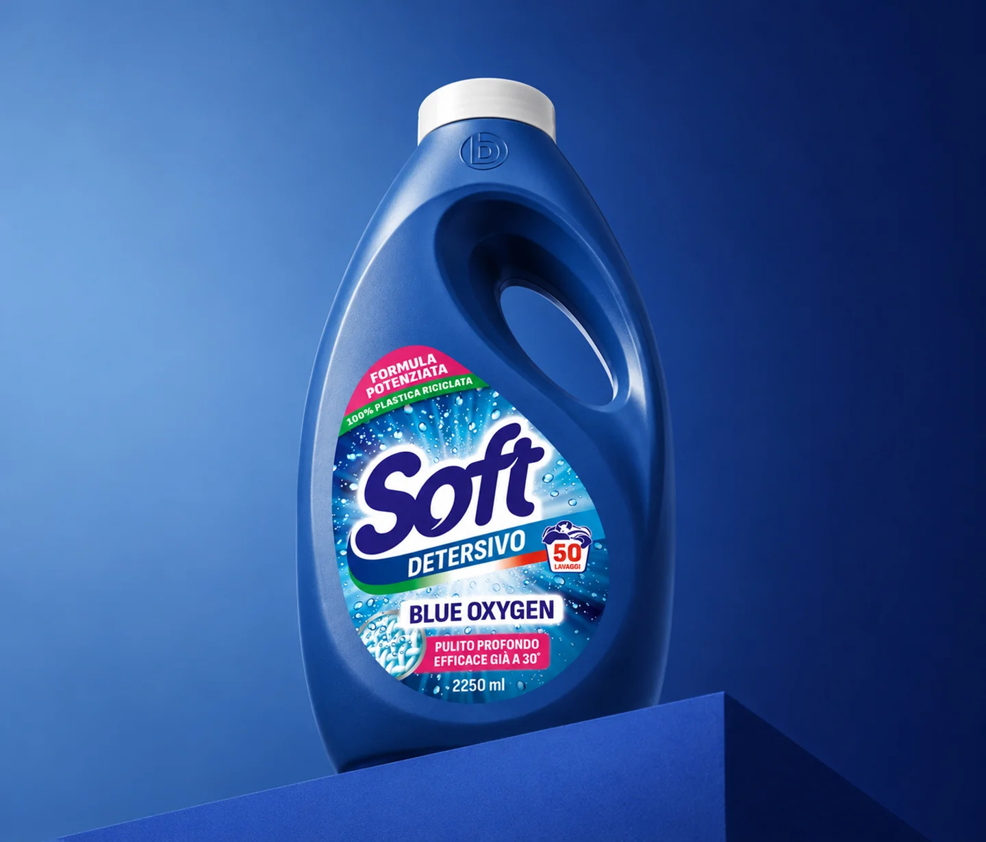 Il restyling del pack dei detersivi Soft, con il design di ATC