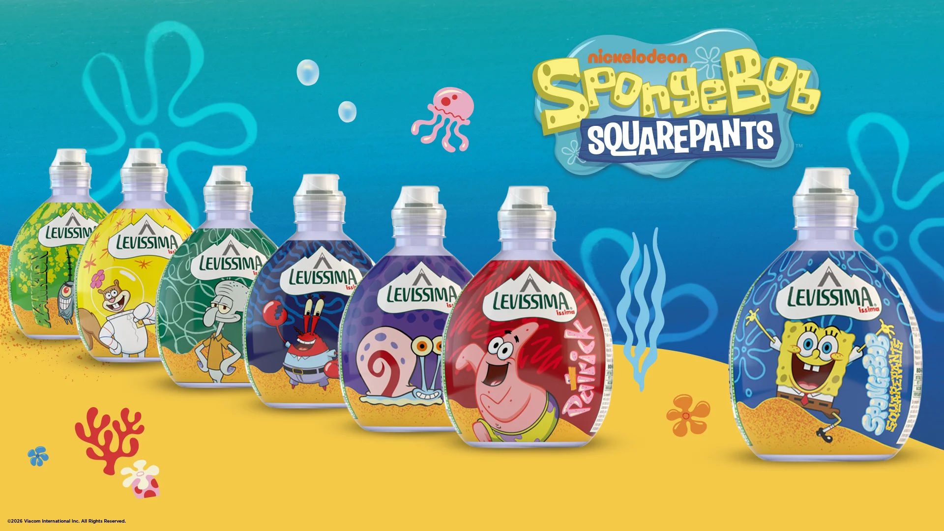 La limited edition Issima Spongebob realizzata da ATC