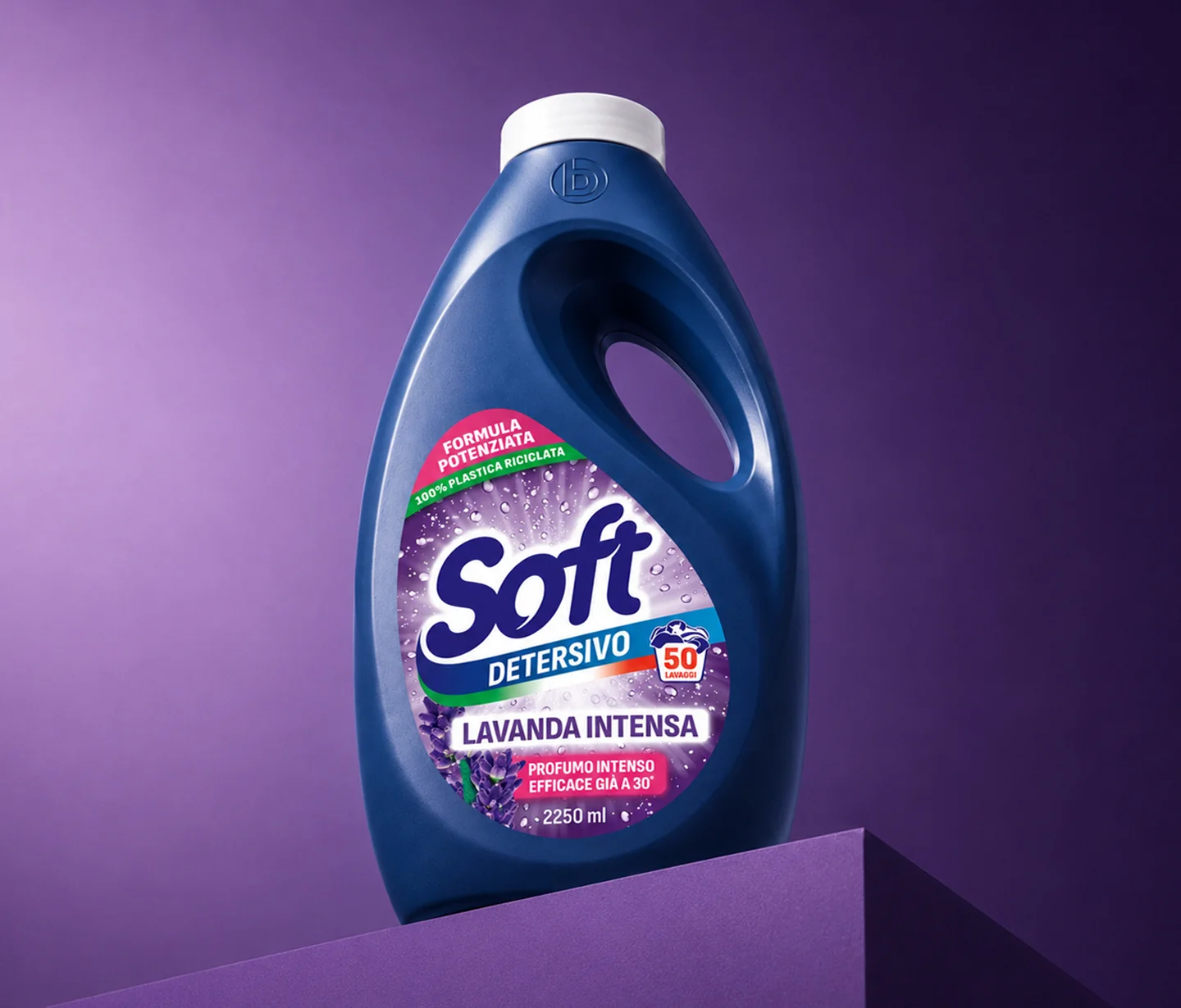 Il restyling del pack dei detersivi Soft, con il design di ATC