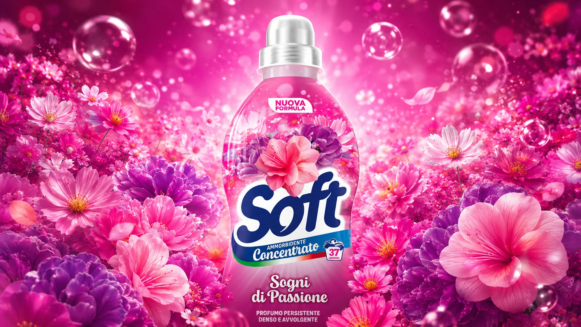 Il pack degli ammorbidenti concentrati Soft, sviluppato da ATC