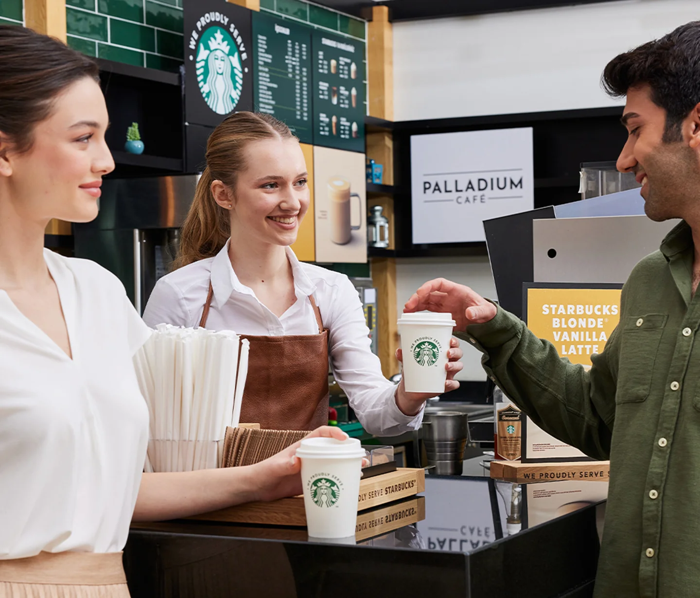 Contenuti social della campagna We Proudly Serve Starbucks a cura di ATC - All Things Communicate