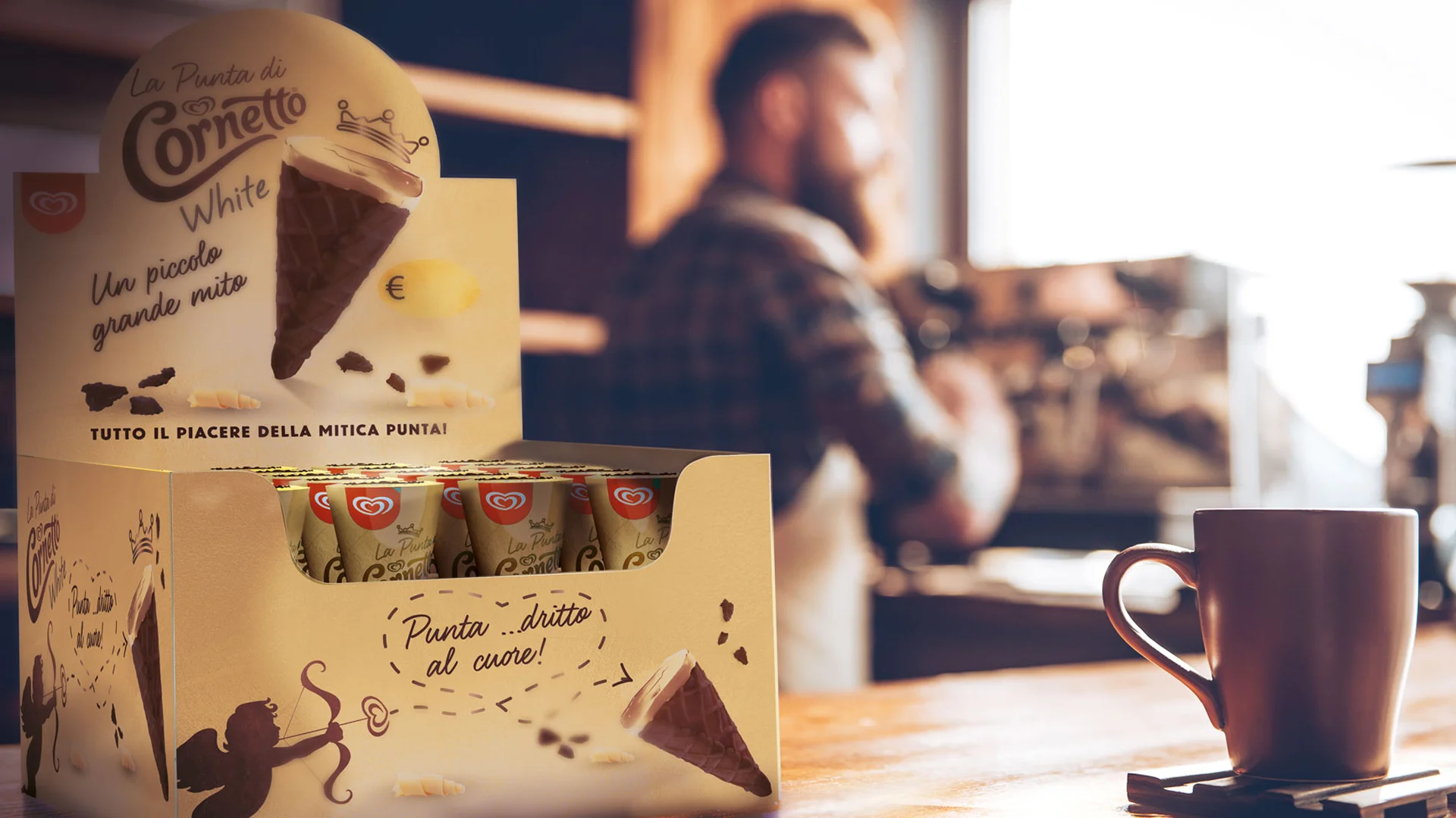 I materiali OOH realizzati per La Punta di Cornetto