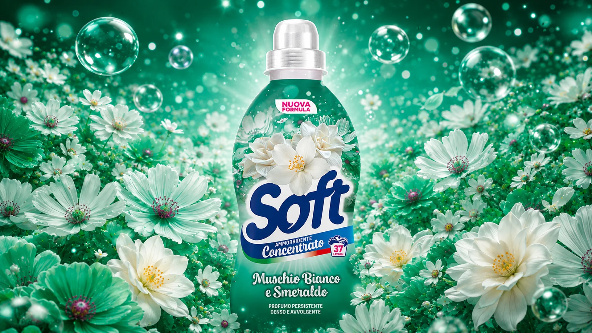 Il pack degli ammorbidenti concentrati Soft, sviluppato da ATC