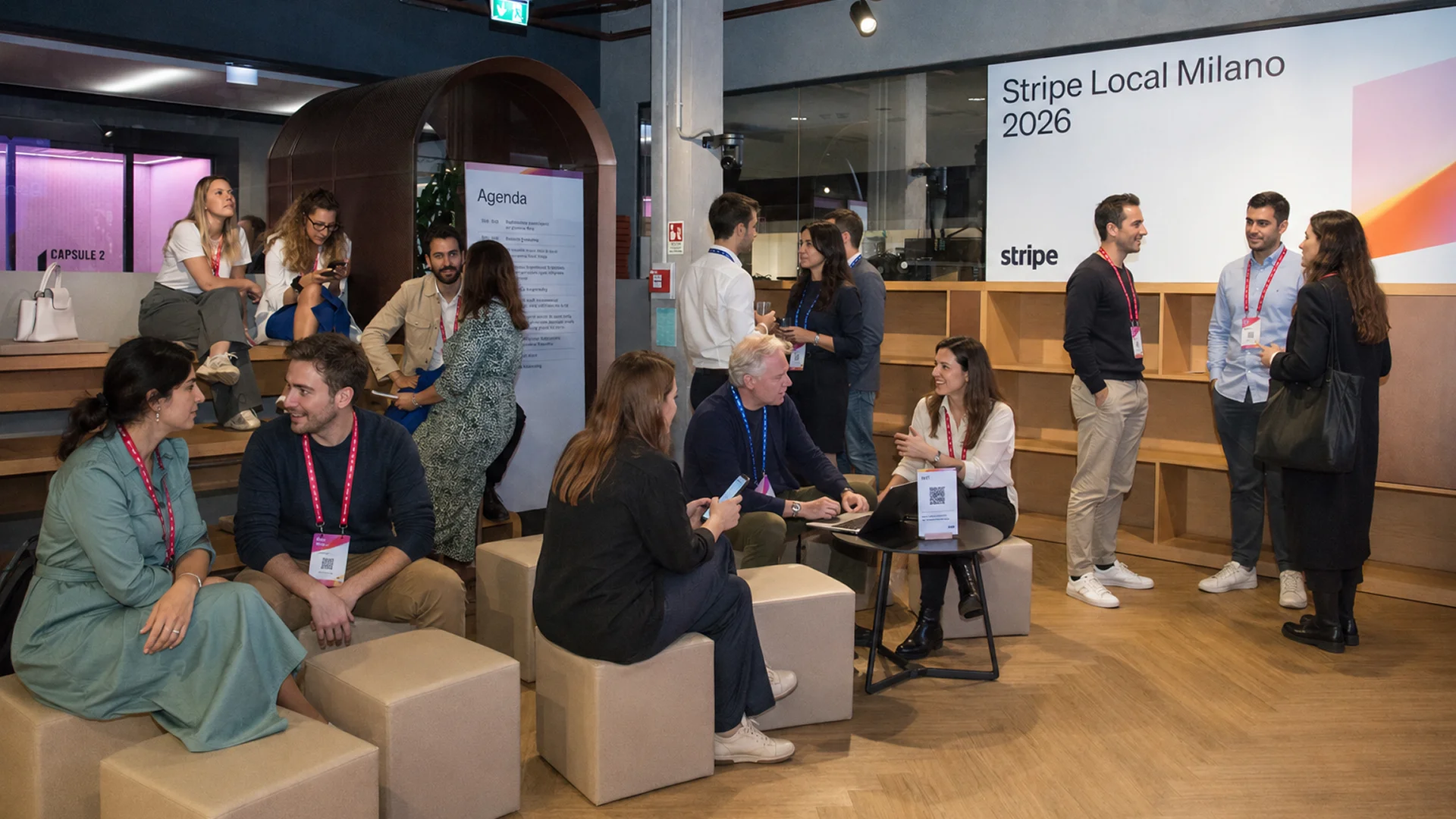 L'evento Stripe Local Milan 2026