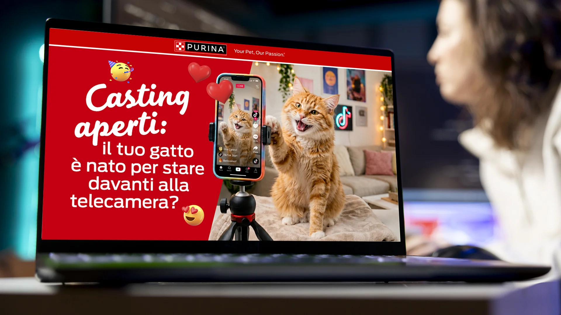 La seconda attivazione via newsletter, legata agli UGC e a TikTok, ideata da ATC per il piano CRM di Purina