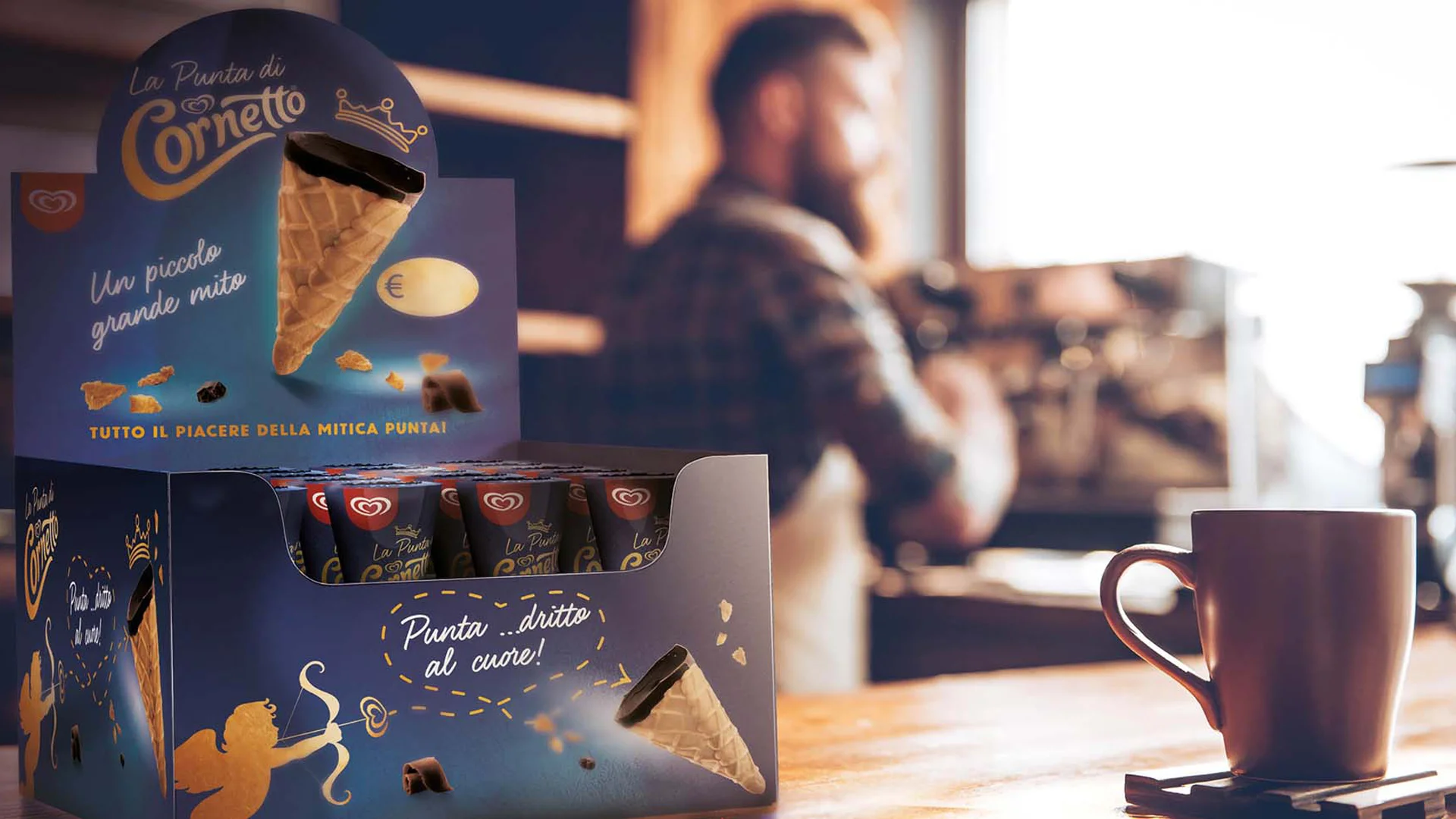 I materiali OOH realizzati per La Punta di Cornetto