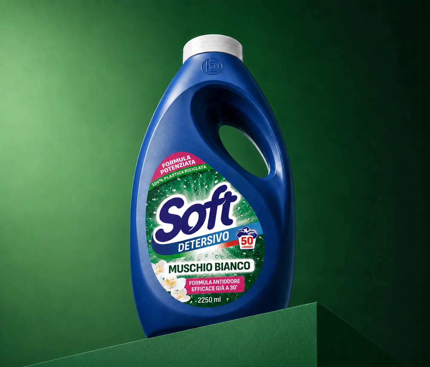 Il restyling del pack dei detersivi Soft, con il design di ATC