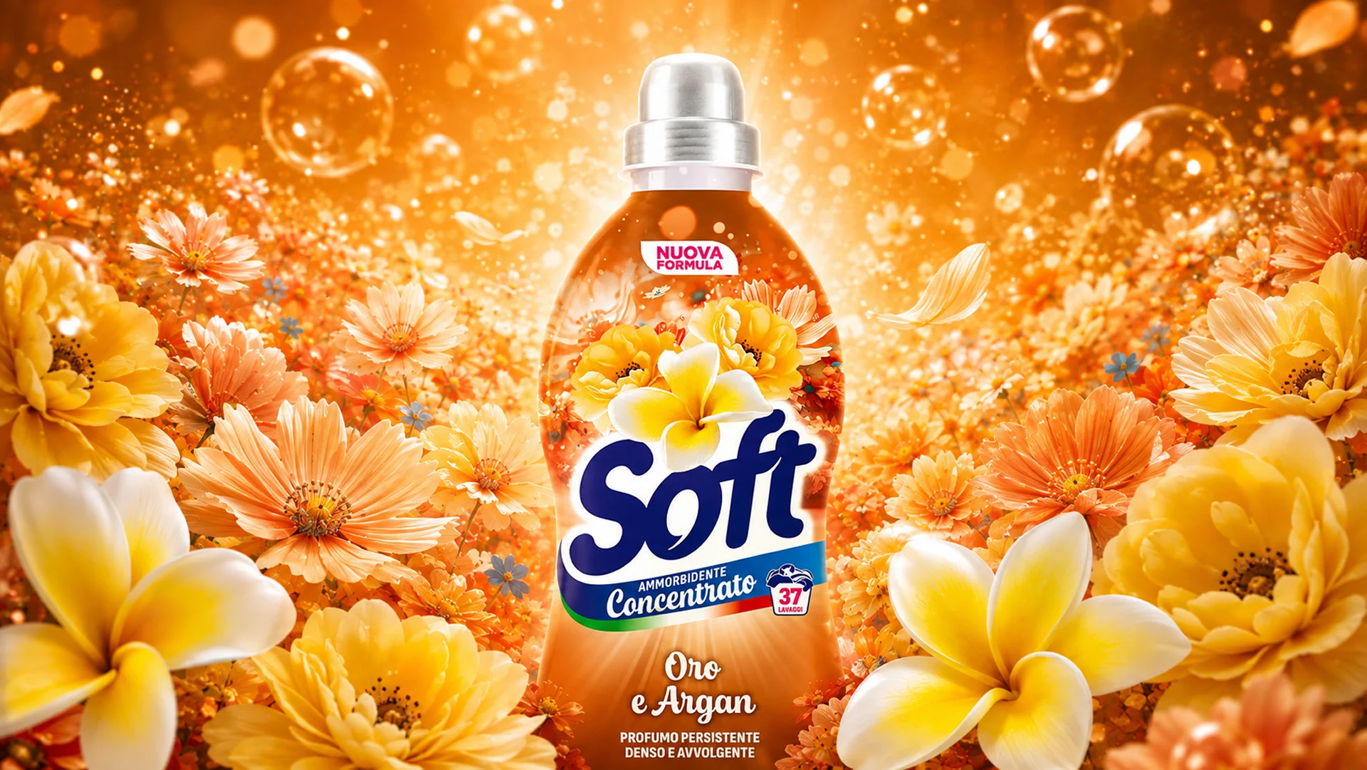 Il pack degli ammorbidenti concentrati Soft, sviluppato da ATC