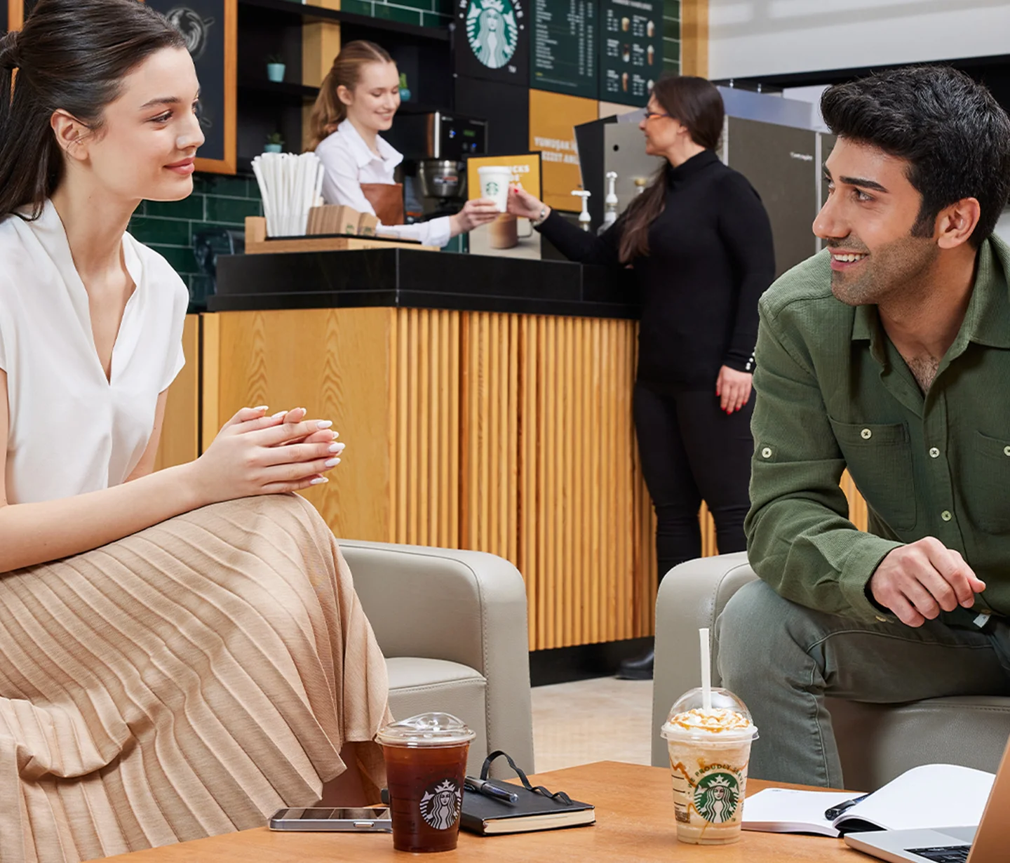 Contenuti social della campagna We Proudly Serve Starbucks a cura di ATC - All Things Communicate