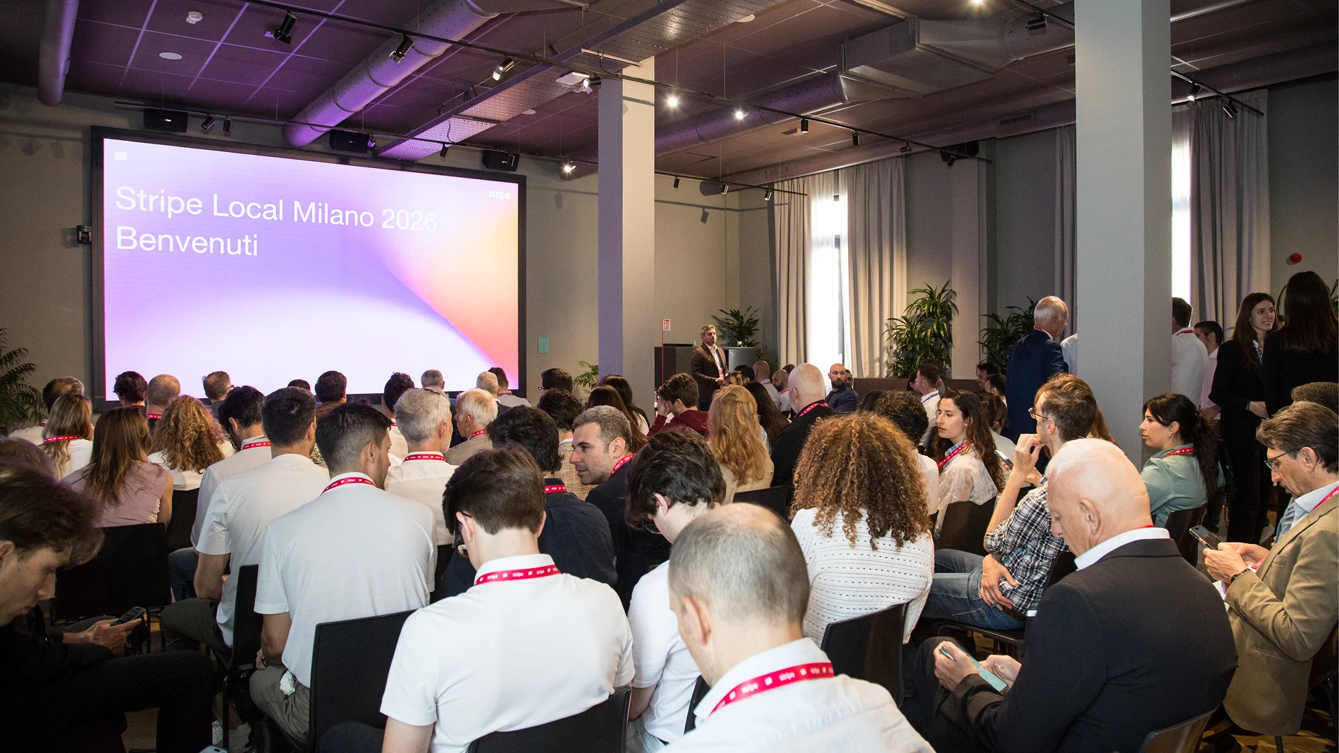 L'evento Stripe Local Milan