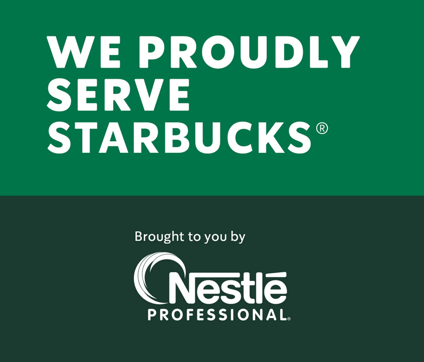 Contenuti social della campagna We Proudly Serve Starbucks a cura di ATC - All Things Communicate