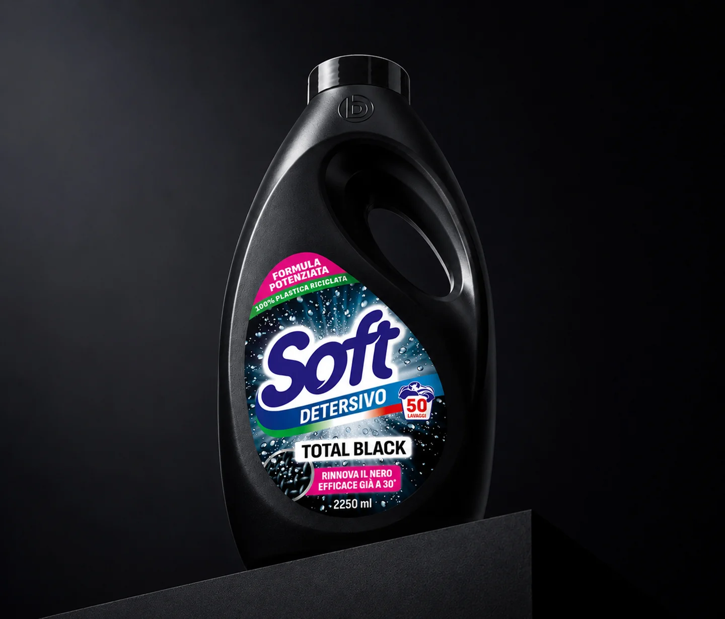 Il restyling del pack dei detersivi Soft, con il design di ATC