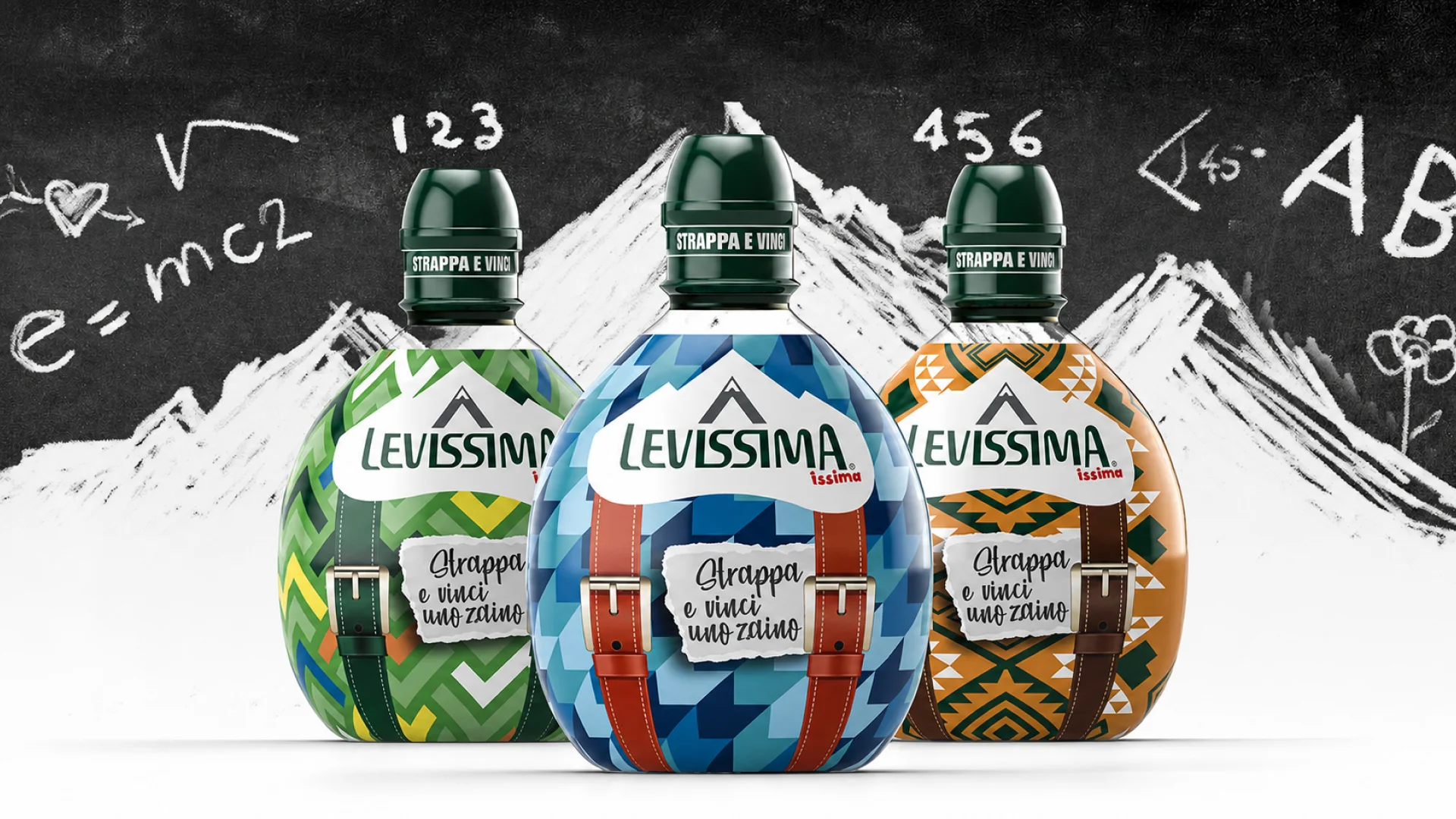Le bottigliette della range limited edition Issima Back to school