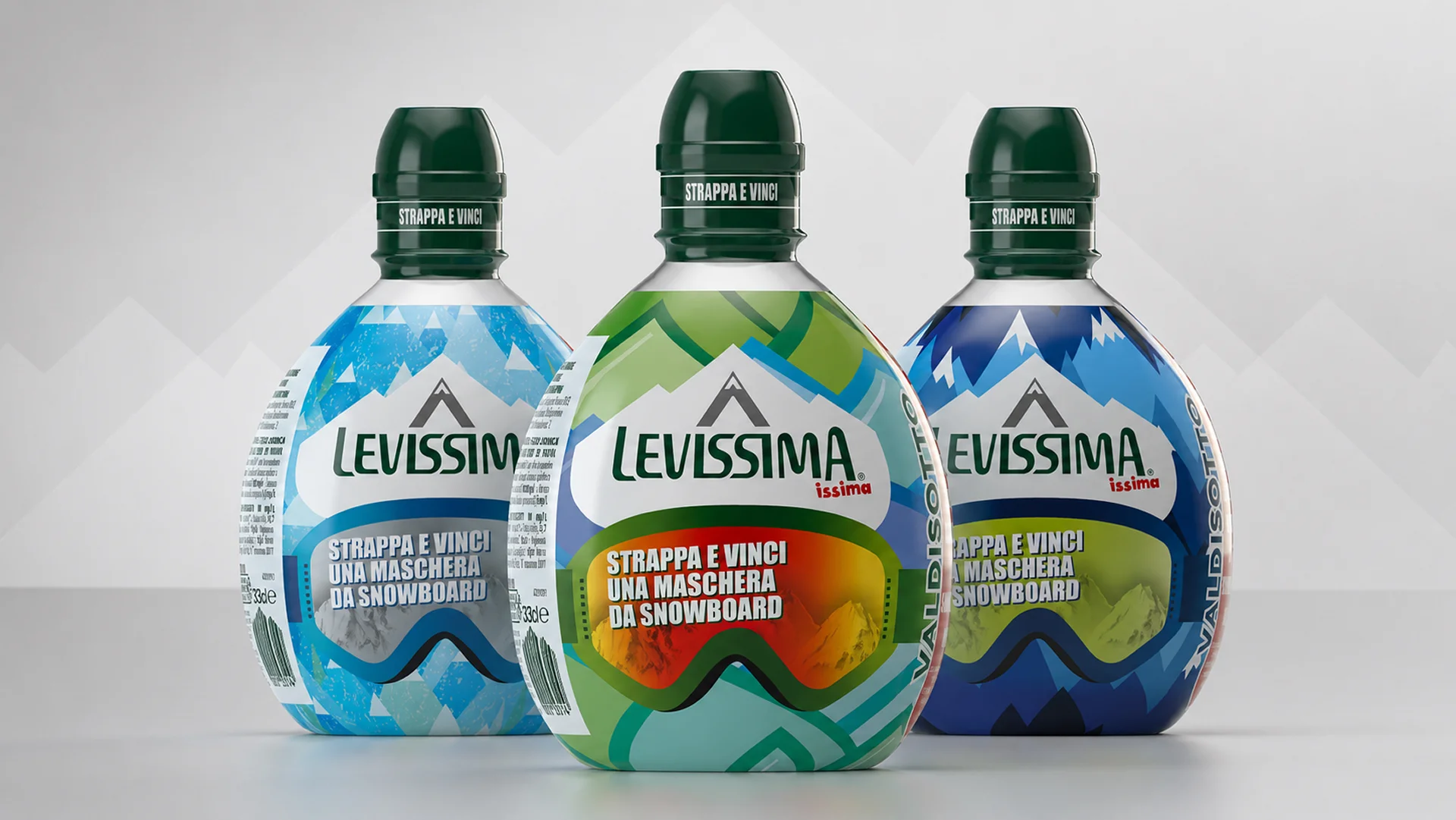 I packaging Issima in collaborazione con Burton