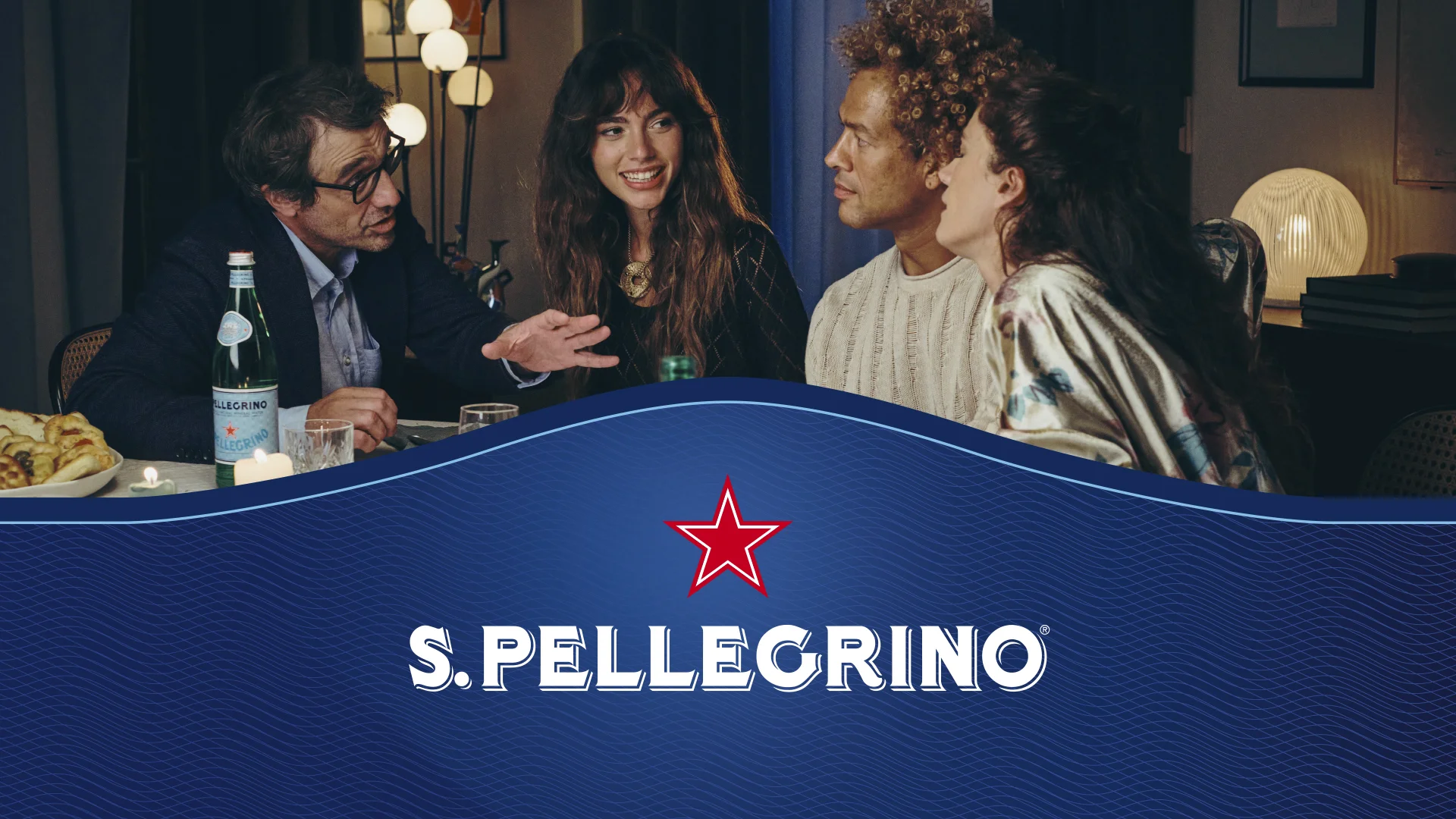 Il visual del key concept S.Pellegrino waters Bring your best