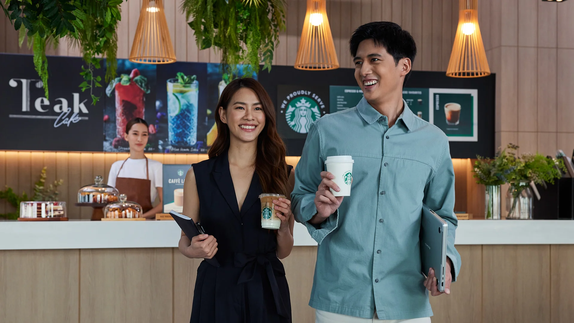Focus sul mondo B2B per la campagna digital We Proudly Serve Starbucks