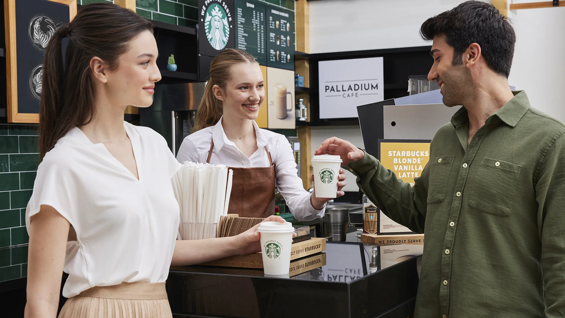 We Proudly Serve Starbucks, la piattaforma per i partner B2B di Starbucks